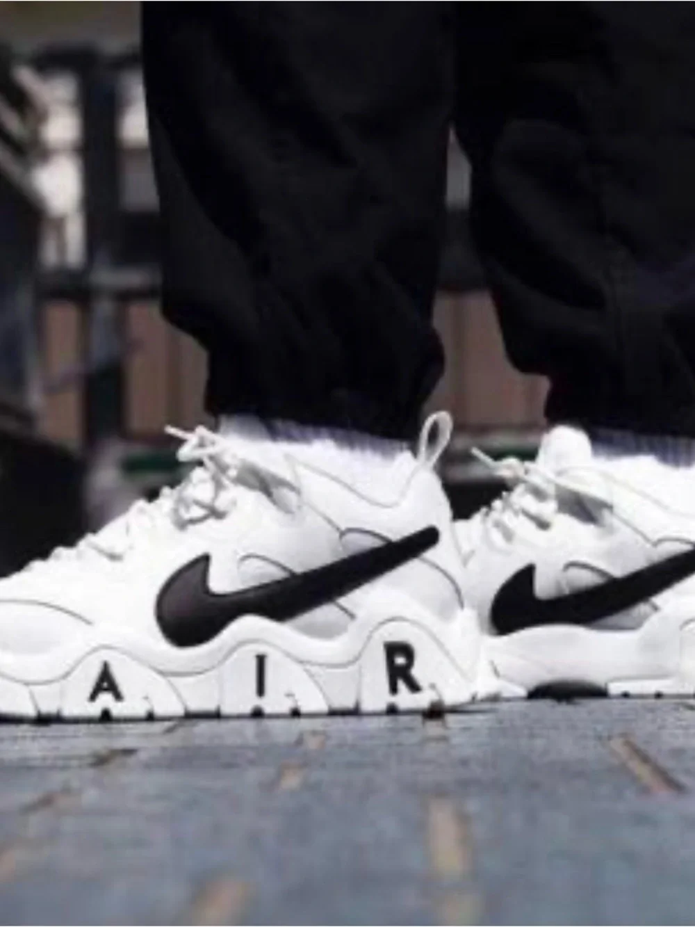 Nike Air Barrage Low
